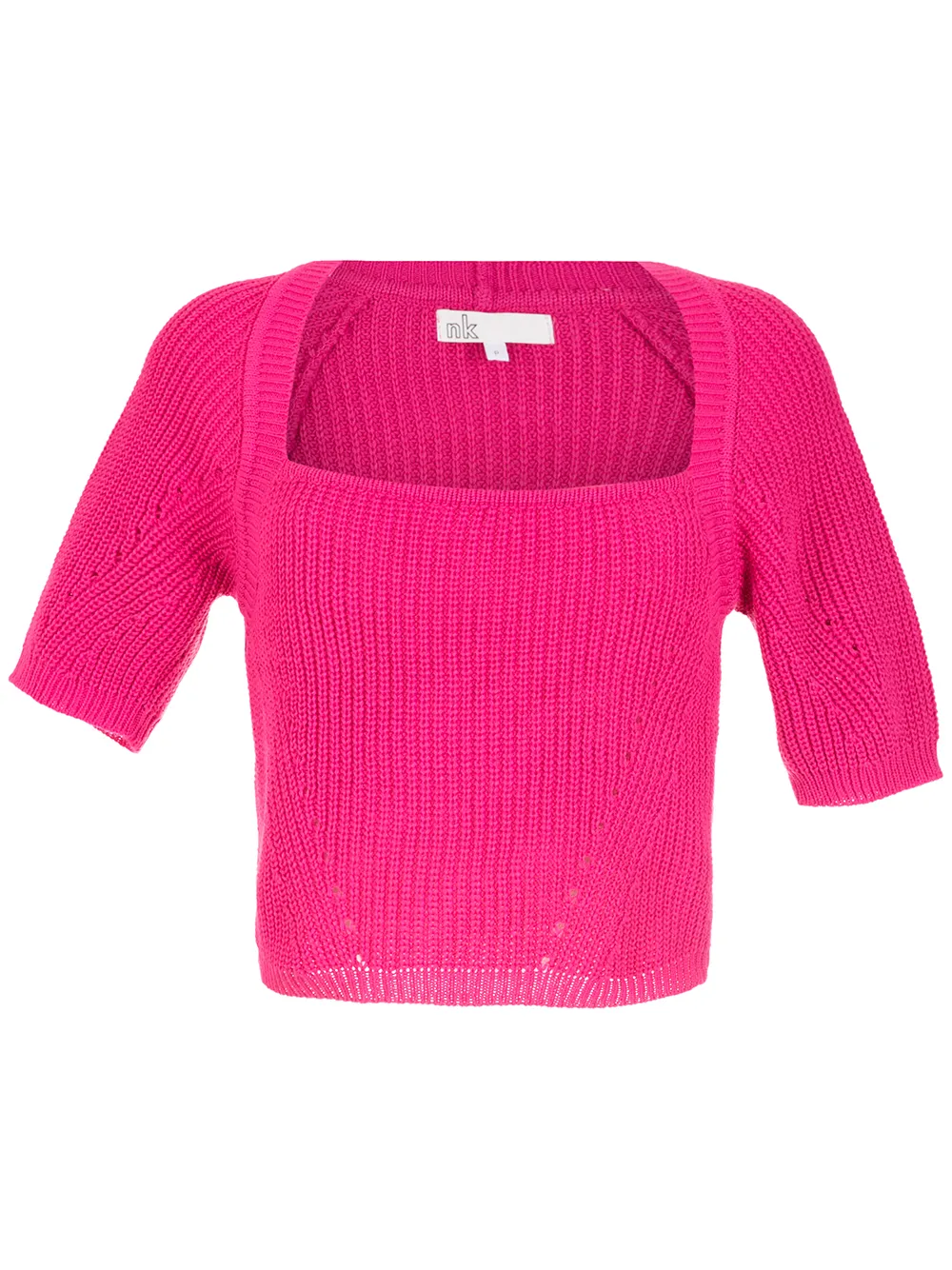 

Nk Julia ribbed top - Pink