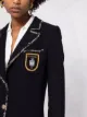 Chanel Pre-Owned 2005 Cruise Collection logo-patch single-breasted jacket