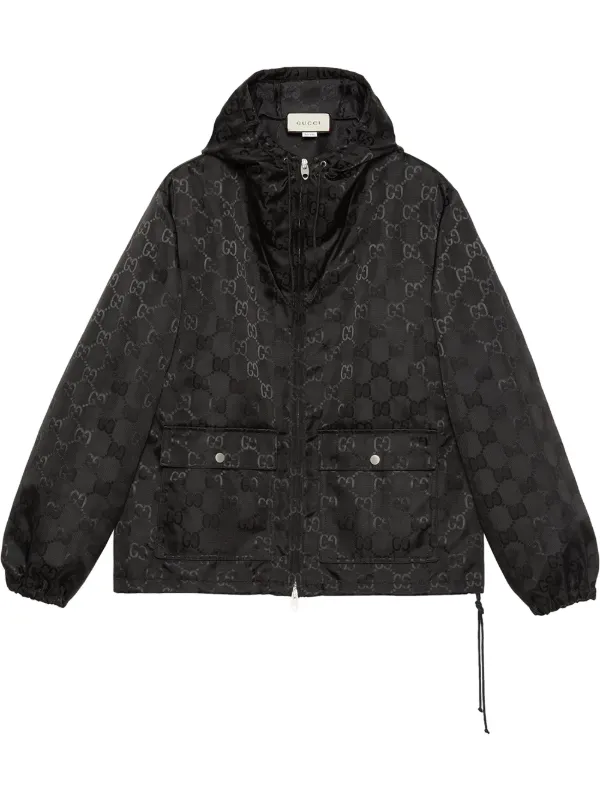 gucci off the grid hooded jacket