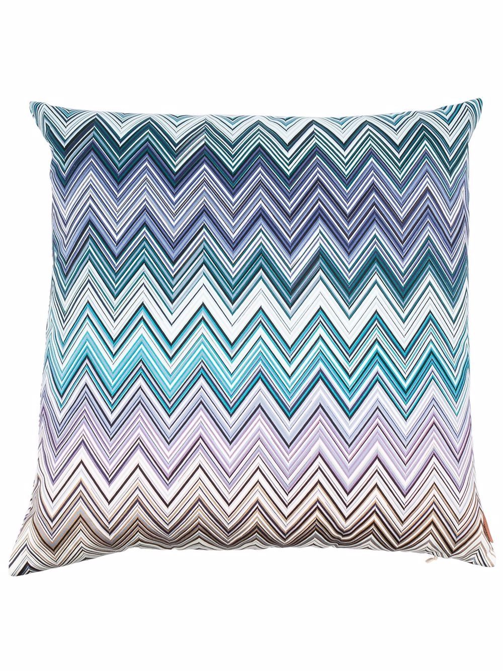 фото Missoni home подушка jarris с узором зигзаг