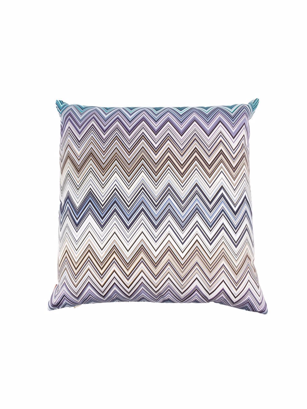 фото Missoni home подушка jarris с узором зигзаг