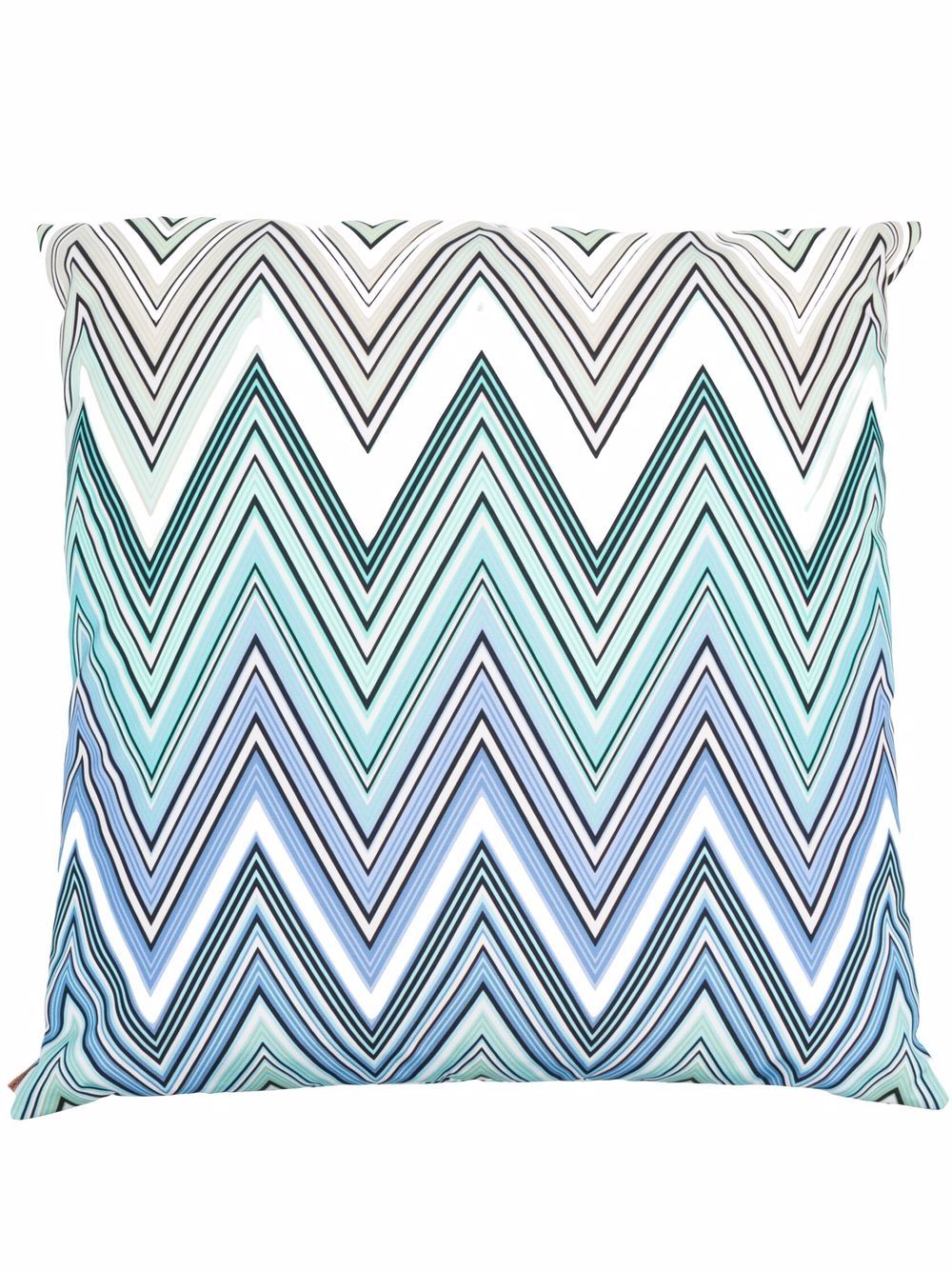 фото Missoni home подушка с узором зигзаг