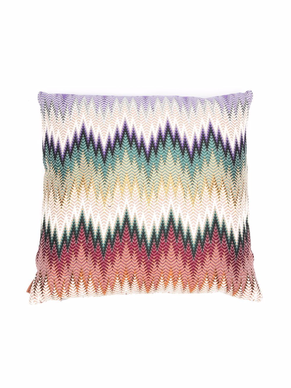 фото Missoni home подушка с узором зигзаг