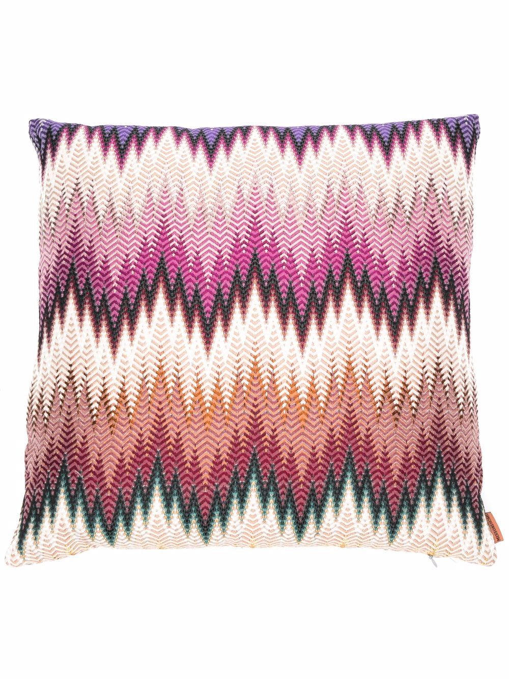 фото Missoni home подушка с узором зигзаг