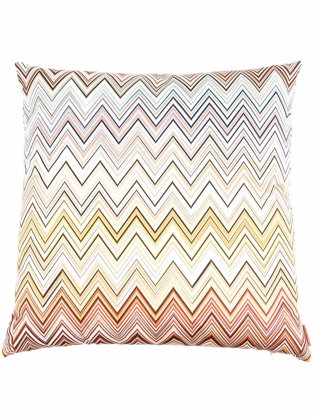 фото Missoni home подушка с узором зигзаг