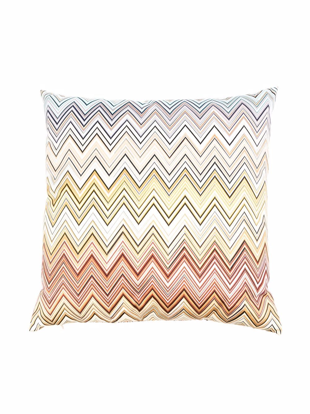 фото Missoni home подушка с узором зигзаг