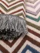 Missoni Home stripe-print fringed throw