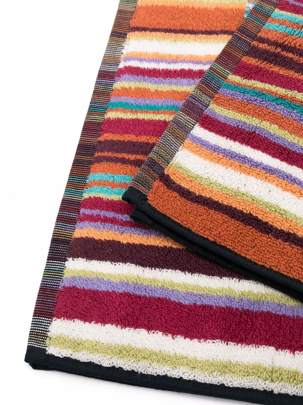 фото Missoni home полотенце в полоску