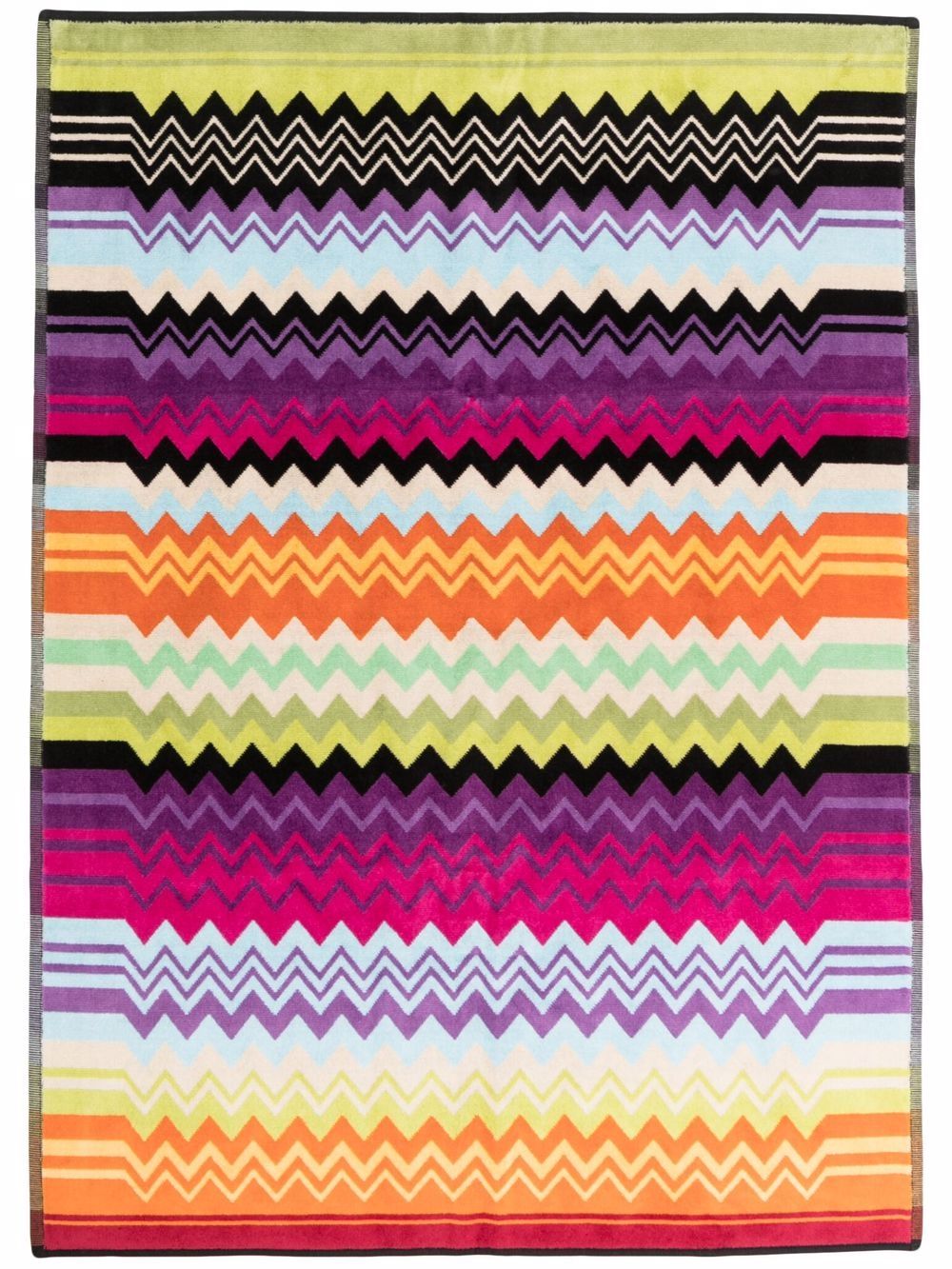 фото Missoni home полотенце в полоску