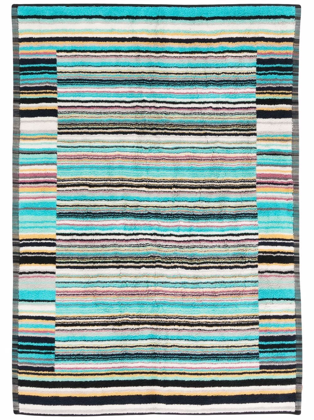 фото Missoni home полотенце в полоску