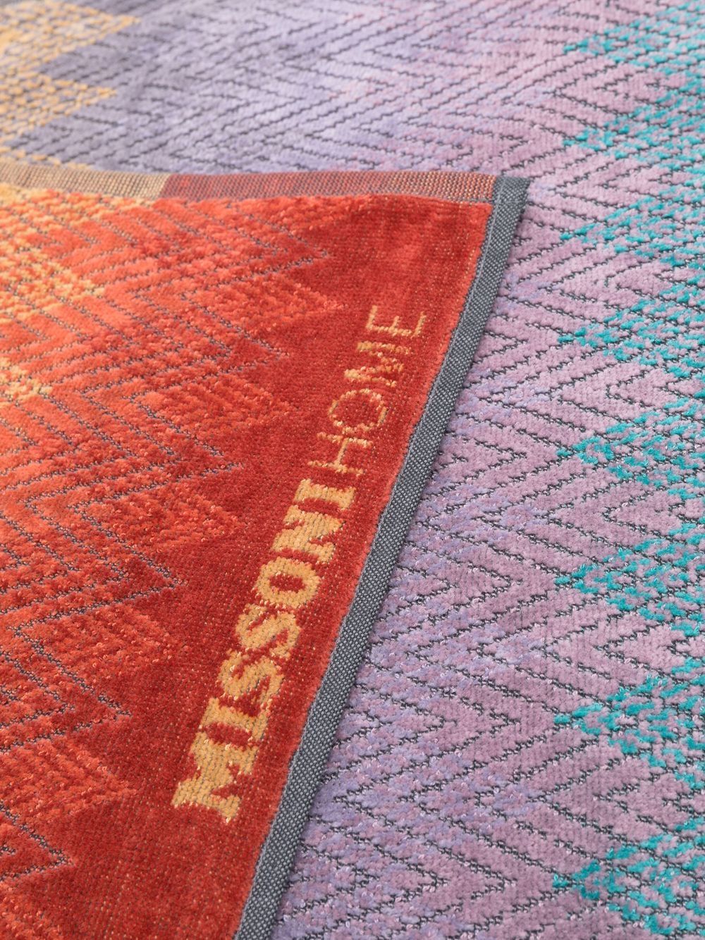 фото Missoni home полотенце с узором зигзаг