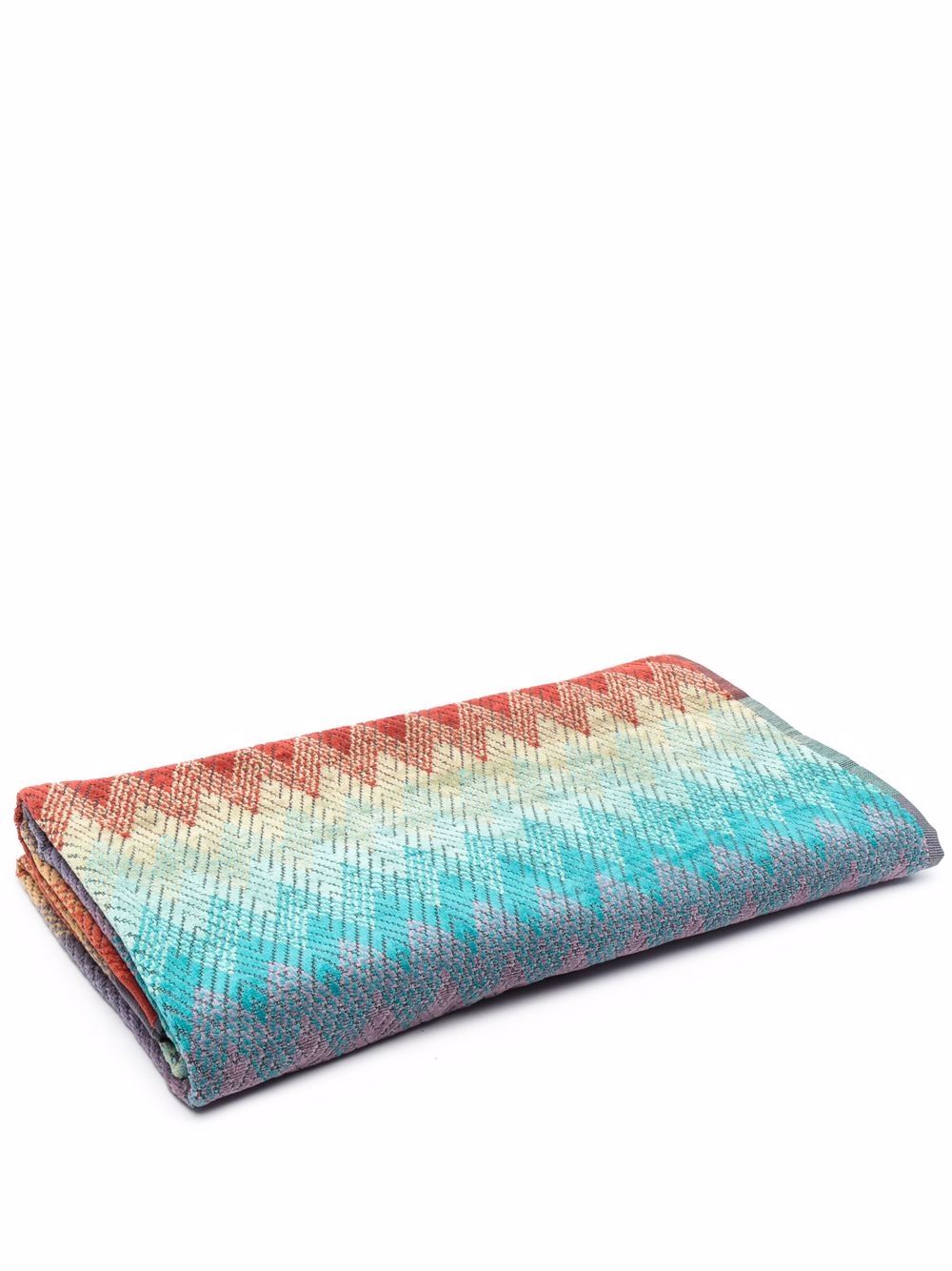 фото Missoni home полотенце с узором зигзаг