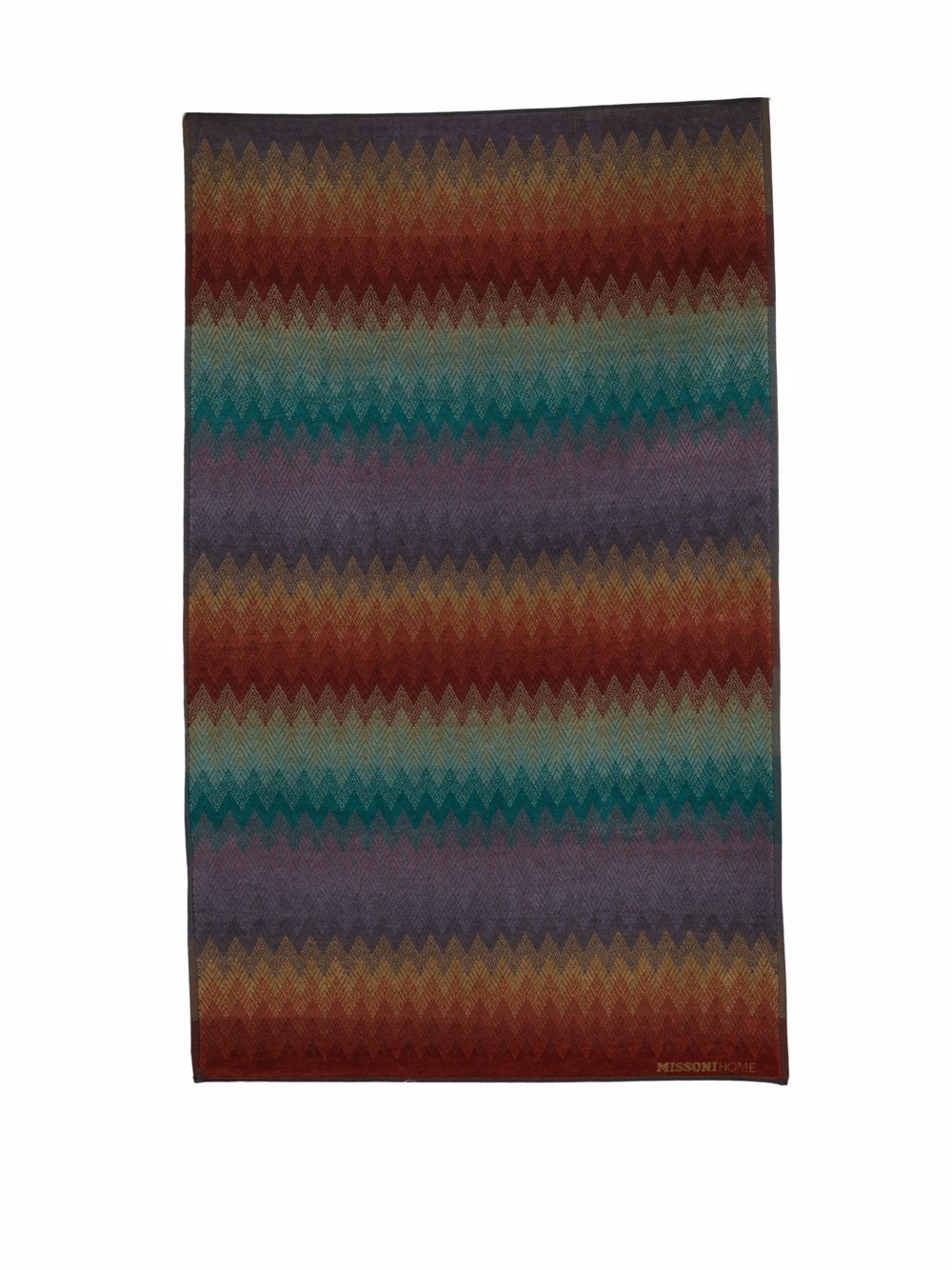 фото Missoni home полотенце с узором зигзаг