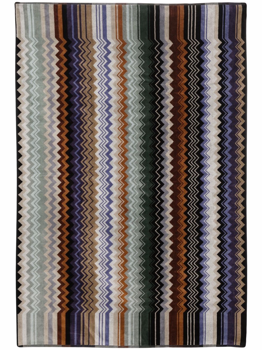 фото Missoni home полотенце в полоску