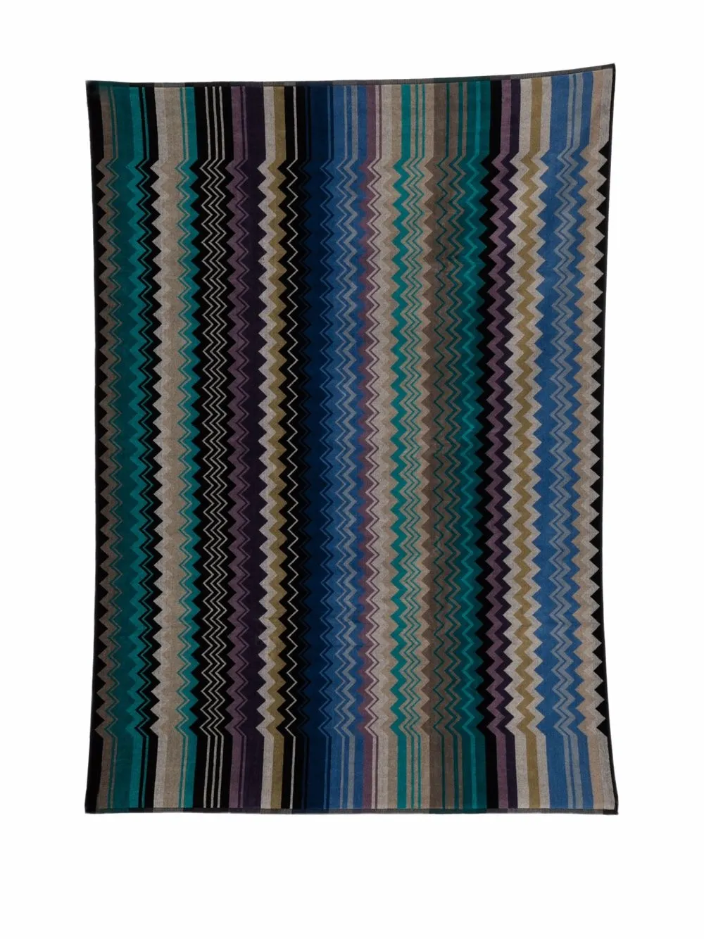 фото Missoni home полотенце с узором зигзаг