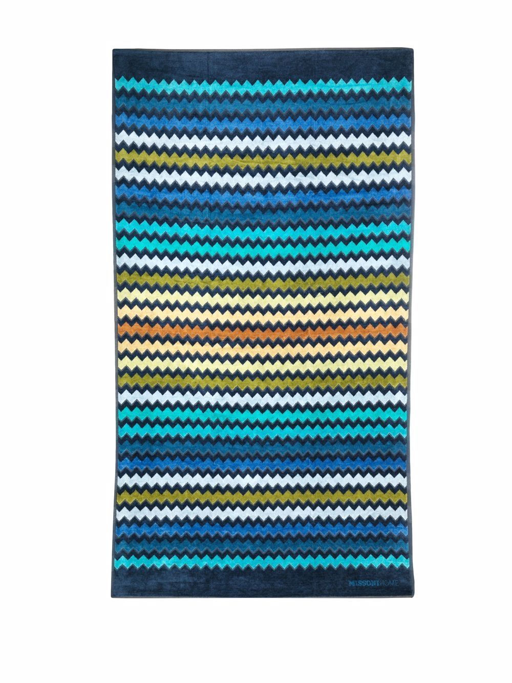 фото Missoni home пляжное полотенце в полоску