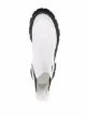 Alexander McQueen Stiefeletten mit geriffelter Sohle