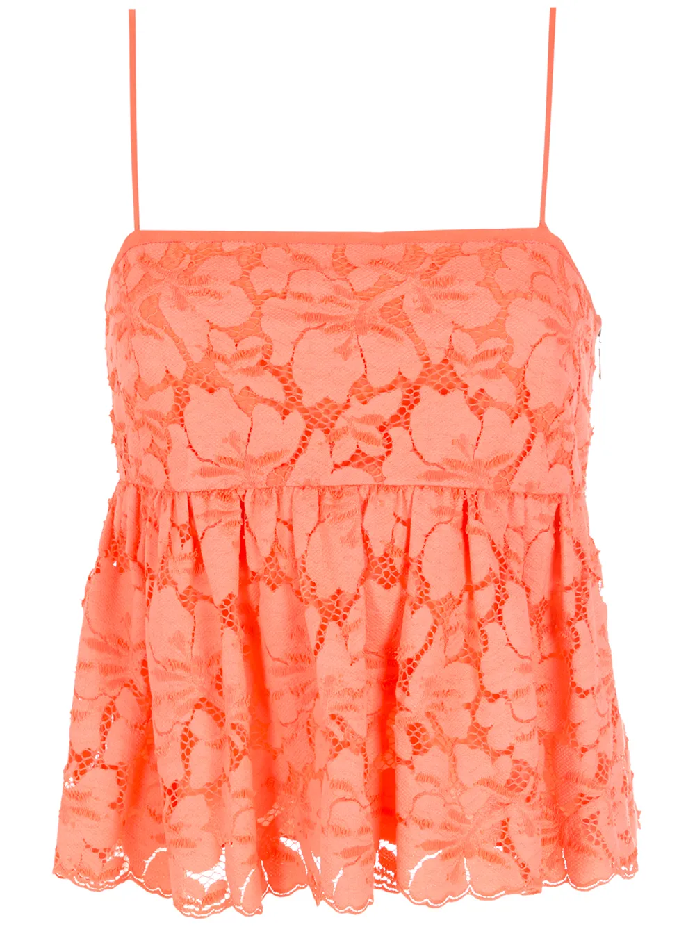 

Nk Poppy Posey lace blouse - Orange