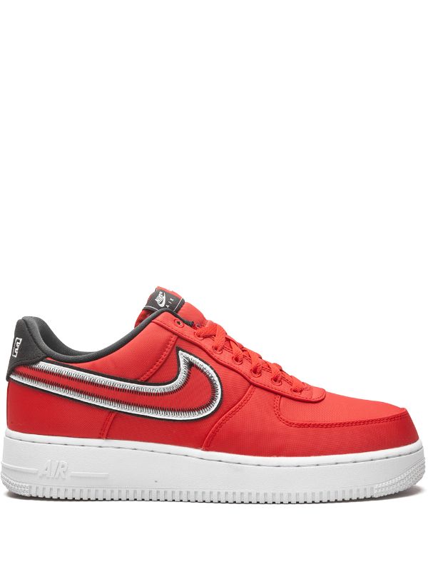 Nike Air Force 1 '07 Red White Black