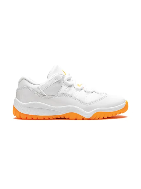 Jordan Kids Jordan 11 Retro Low "Bright Citrus" sneakers