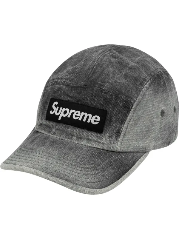 supreme canvas camp cap