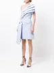 Rachel Gilbert Ace pleated mini dress