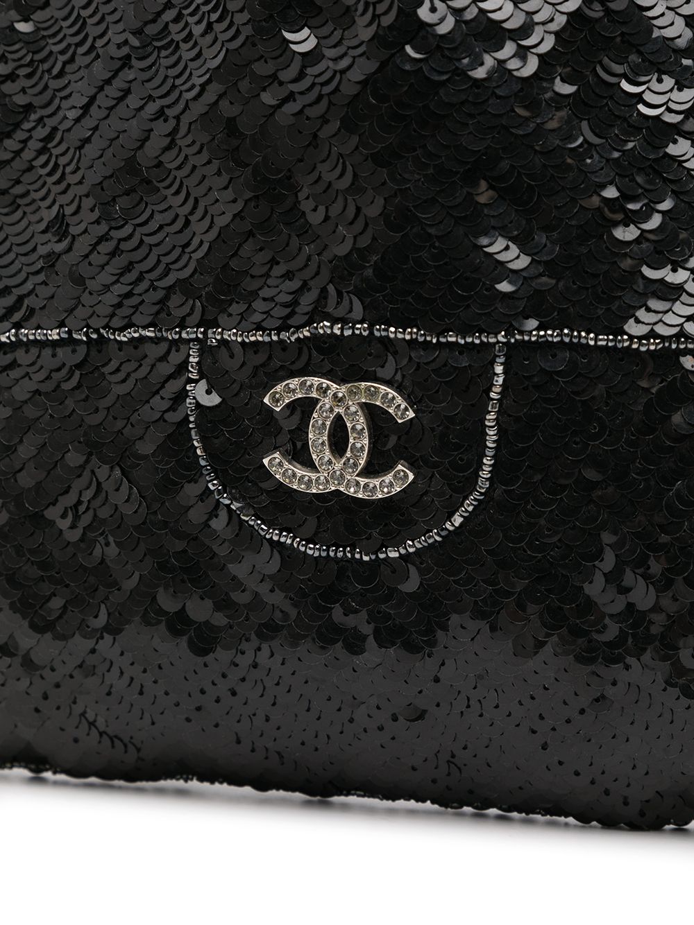 фото Chanel pre-owned сумка 1998-го года с логотипом cc