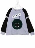 WAUW CAPOW by BANGBANG Milo stretch-cotton sweatshirt - Grey