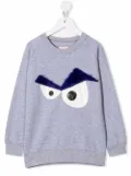 WAUW CAPOW by BANGBANG Cool Cooper jersey sweatshirt - Grey