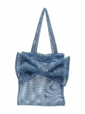 WAUW CAPOW by BANGBANG Big bow shoulder bag - Blue