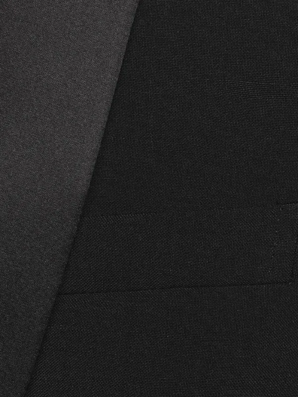 GUCCIのスーツ　ブラック Gucci シングルスーツ | ブラック | FARFETCH JP