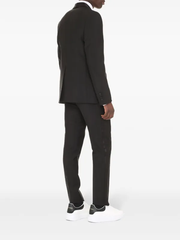 GUCCIのスーツ　ブラック Gucci シングルスーツ | ブラック | FARFETCH JP