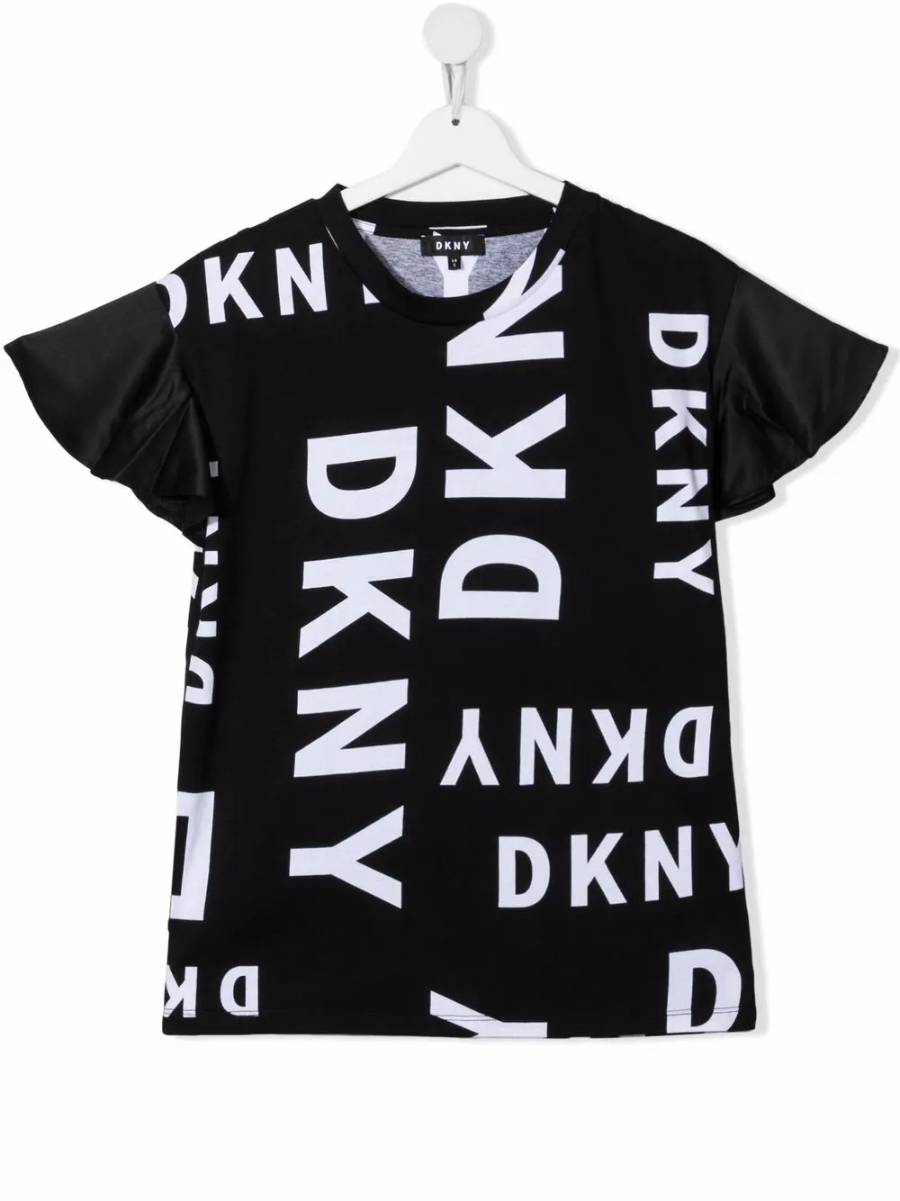 Dkny Kids футболка с логотипом