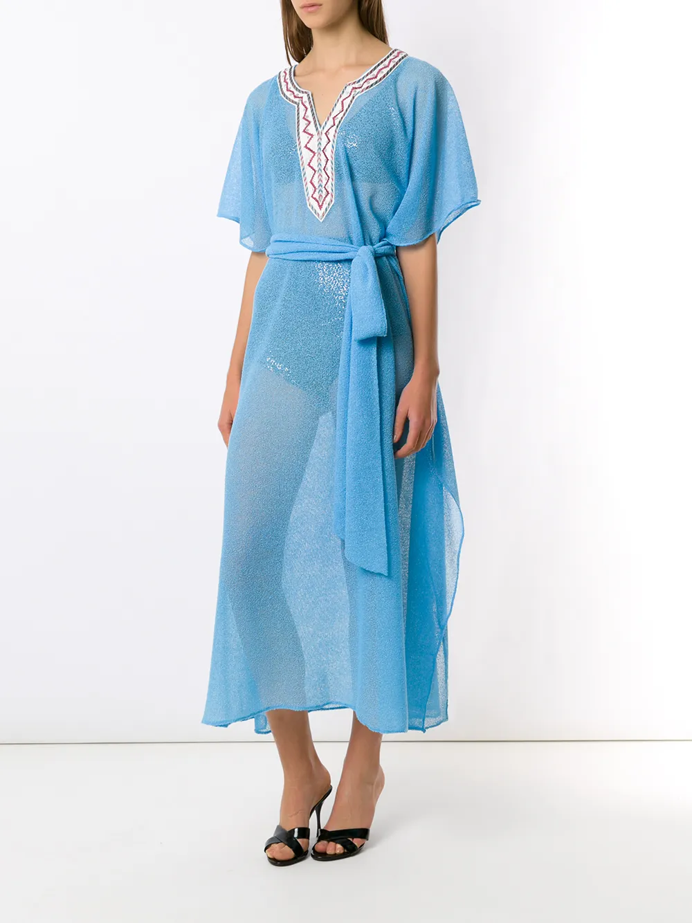  Olympiah Beach Dress - Blue 