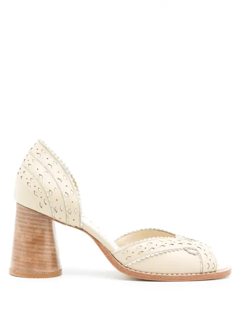 Sarah Chofakian Secret Garden pumps