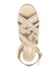 Sarah Chofakian leather York sandals