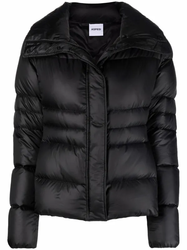 aspesi lightweight down jacket