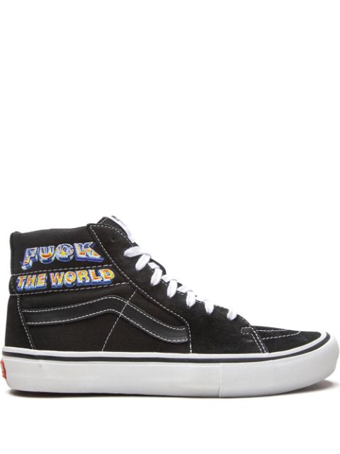 hype Vans x Supreme Sk8 High Pro sneakers 