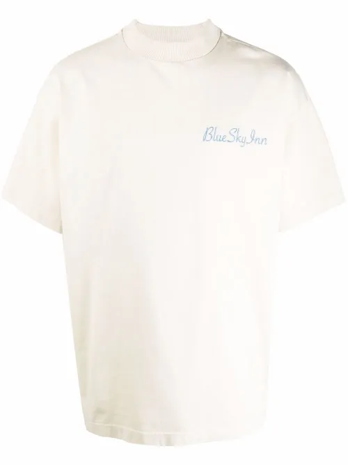 T-shirt à logo imprimé - BLUE SKY INN - Modalova