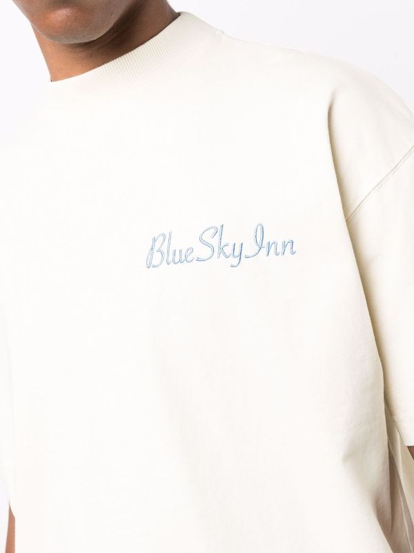 BLUE SKY INN T-Shirts for Men - Shop Now on FARFETCH