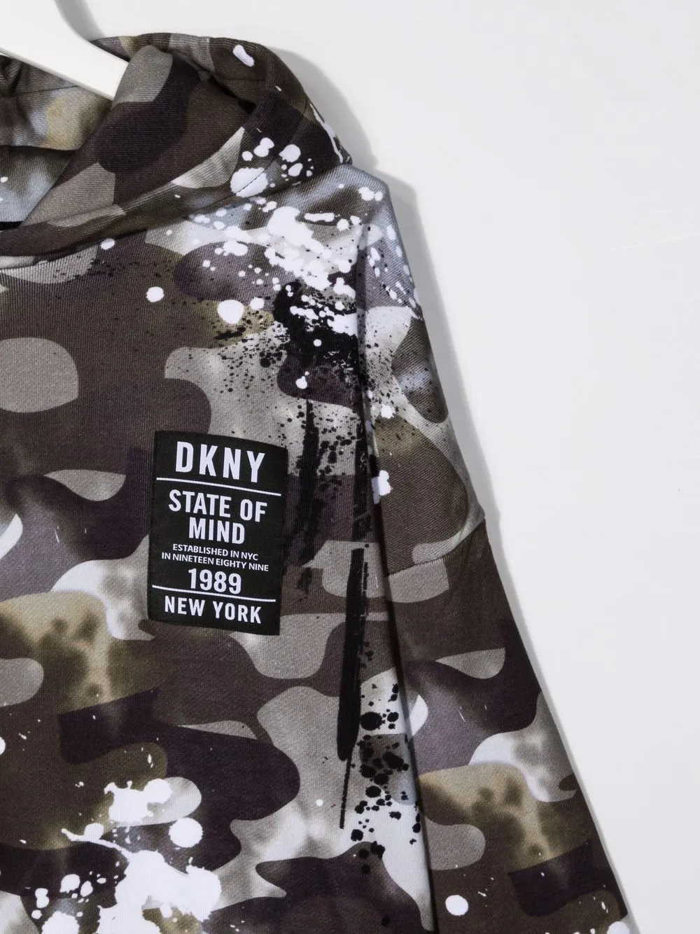 фото Dkny kids худи с принтом
