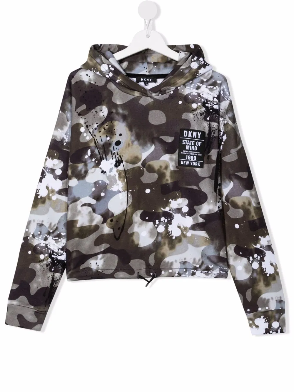 фото Dkny kids худи с принтом
