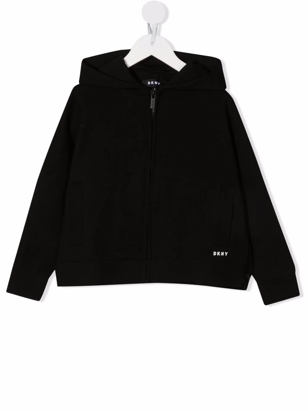 

Dkny Kids cardigan con cappuccino - Black