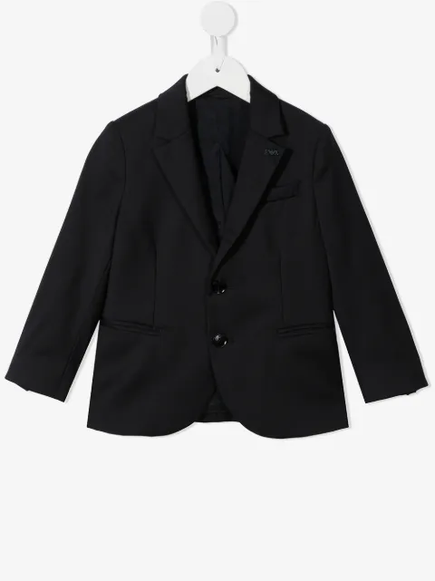 Emporio Armani Kids traje con botones