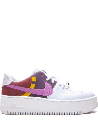 Nike women's air force 1 sale sage low lx