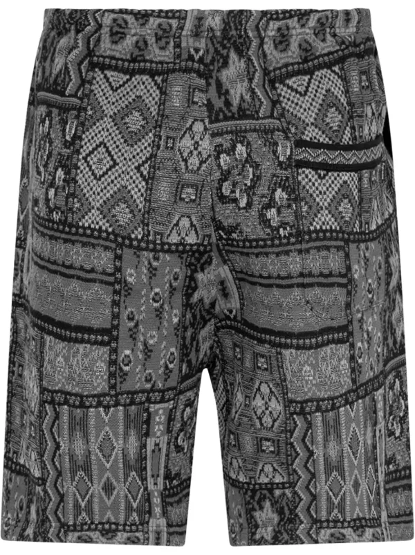supreme patchwork shorts