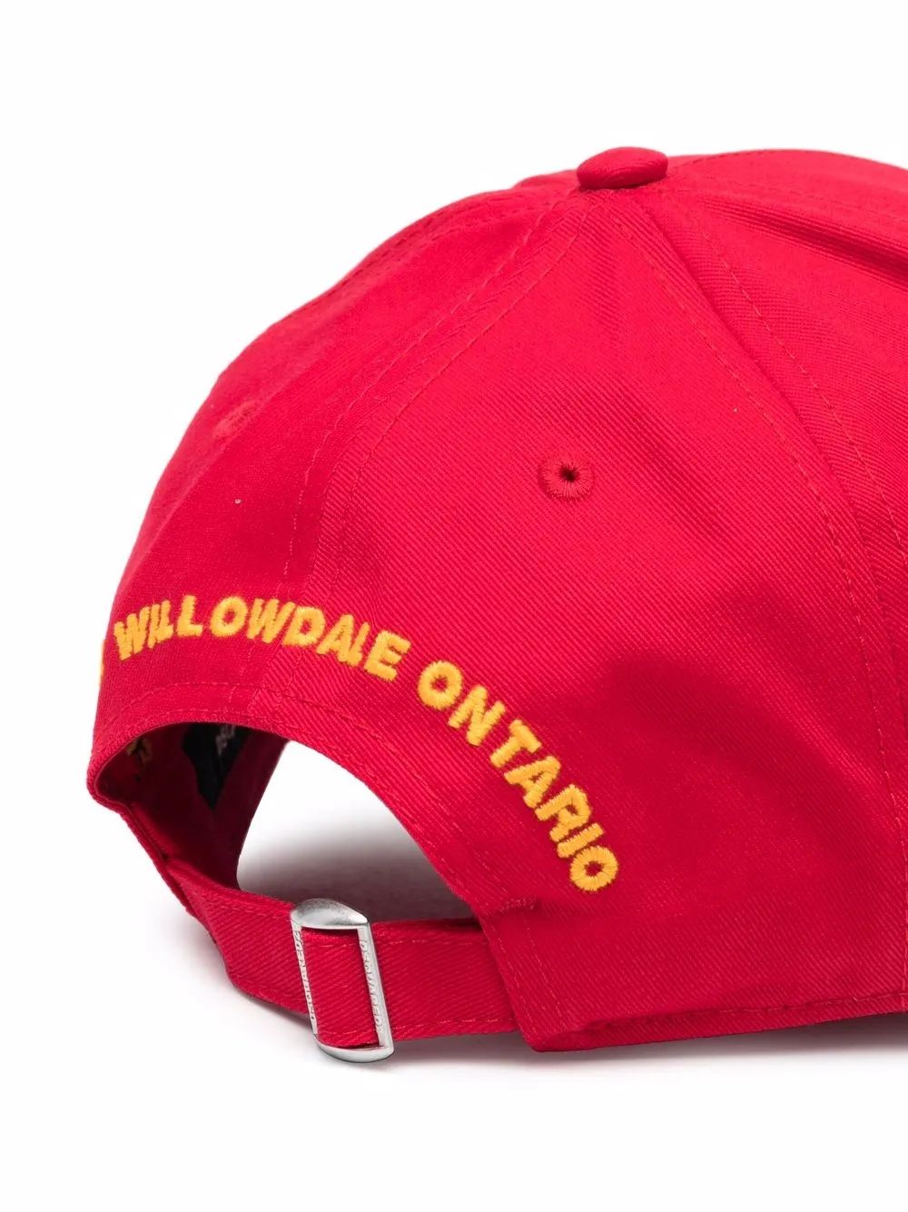 фото Dsquared2 кепка с вышивкой