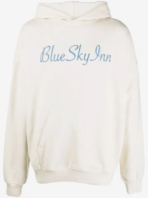 BLUE SKY INN hoodie con logo bordado
