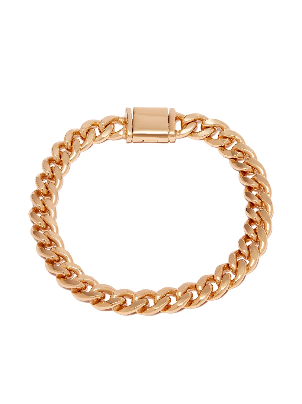 Loren Stewart LOREN GLD VERMEIL CURB CHAIN BRCLT