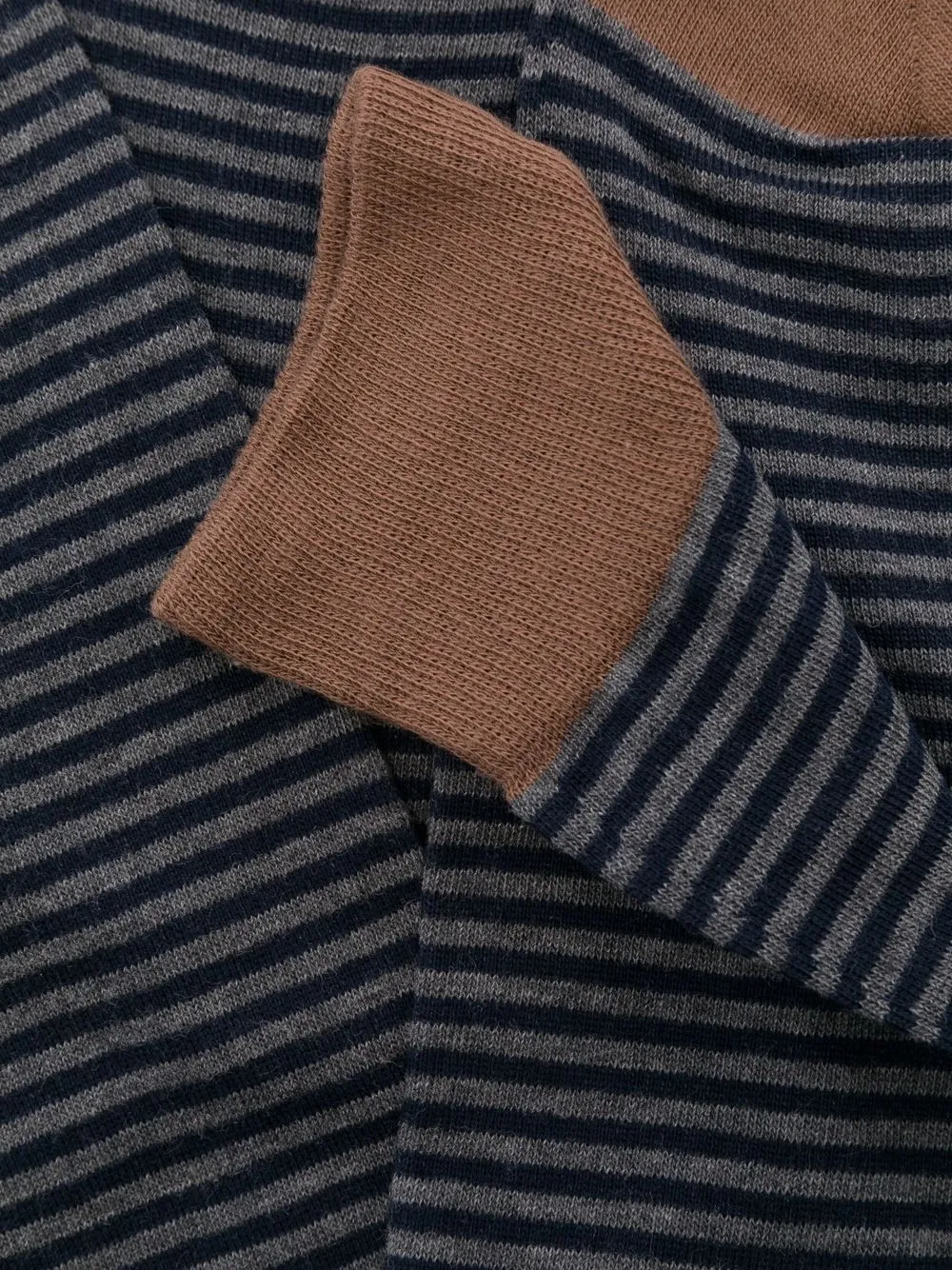 фото Eleventy носки с контрастными полосками